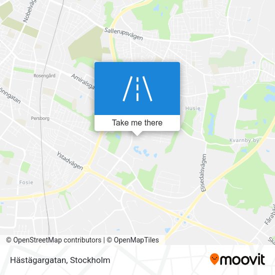 Hästägargatan map