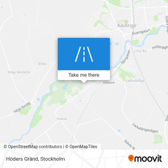 Höders Gränd map