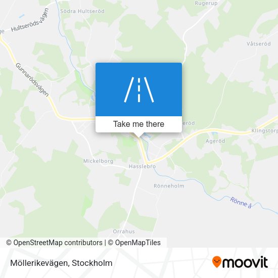 Möllerikevägen map