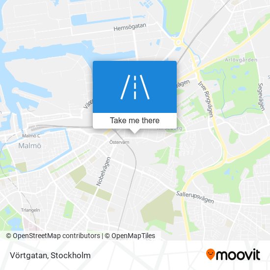 Vörtgatan map