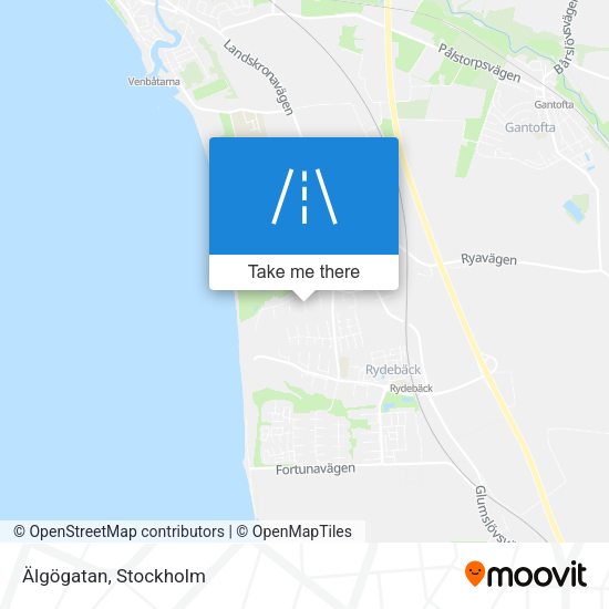 Älgögatan map