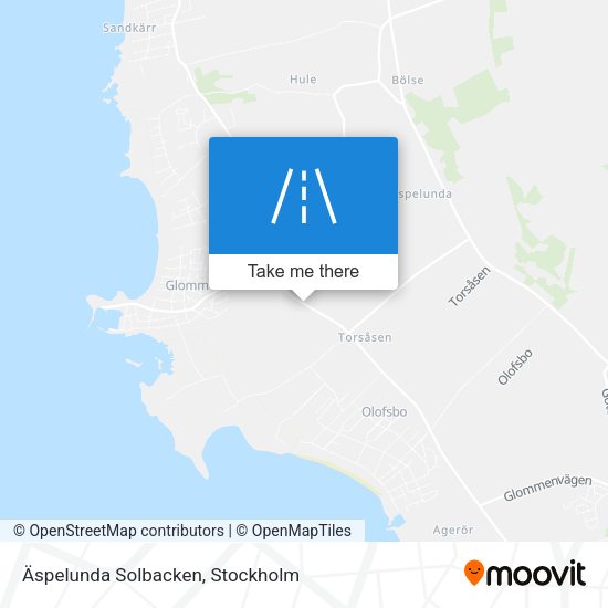 Äspelunda Solbacken map