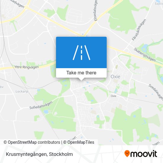 Krusmyntegången map