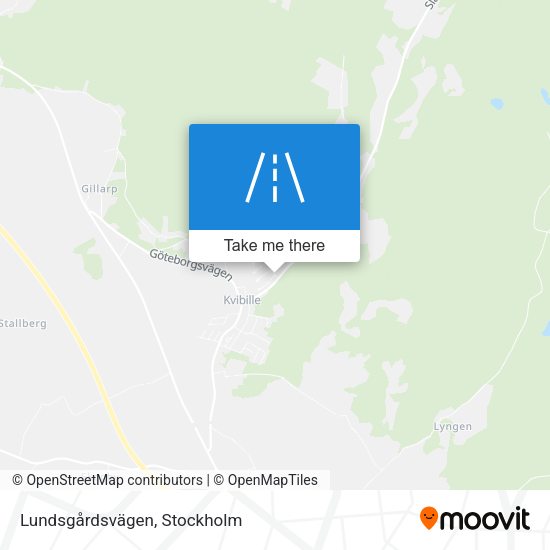 Lundsgårdsvägen map