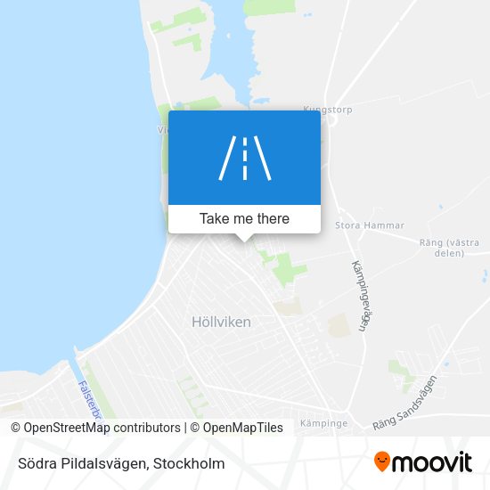 Södra Pildalsvägen map