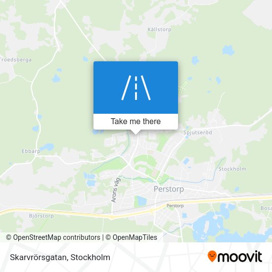 Skarvrörsgatan map