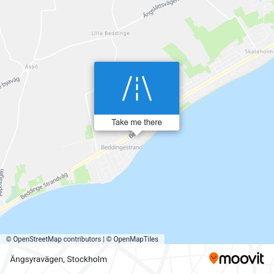 Ängsyravägen map