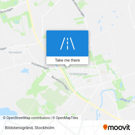 Bildstensgränd map