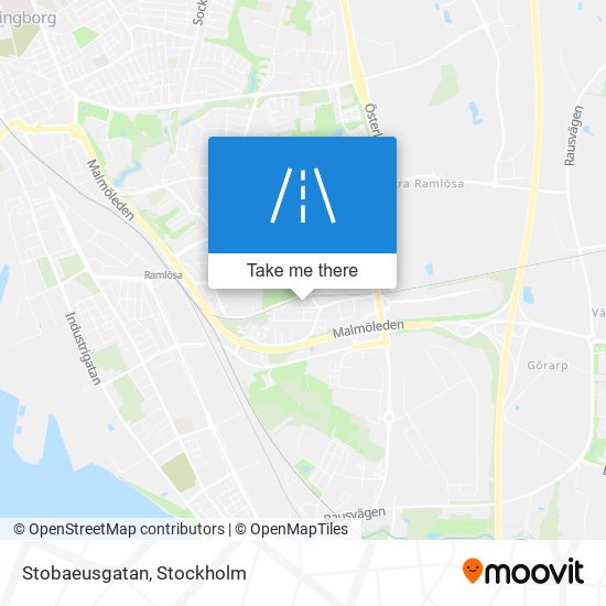 Stobaeusgatan map