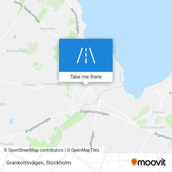 Grankottsvägen map