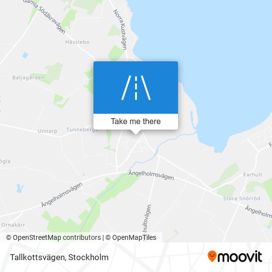Tallkottsvägen map