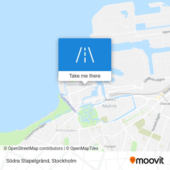 Södra Stapelgränd map