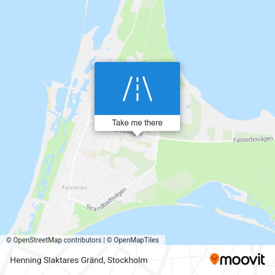 Henning Slaktares Gränd map