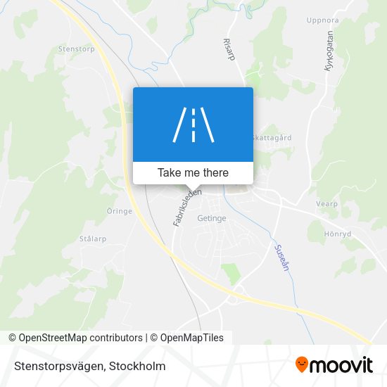 Stenstorpsvägen map