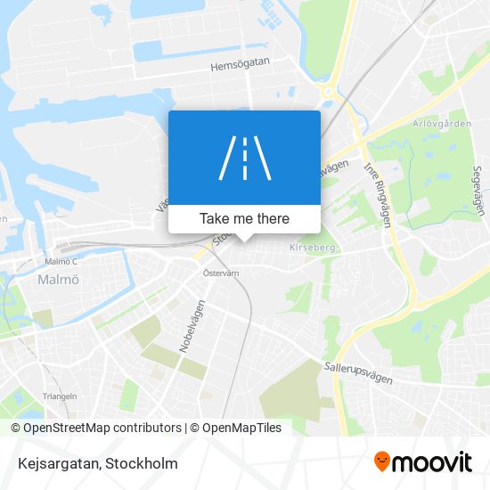 Kejsargatan map