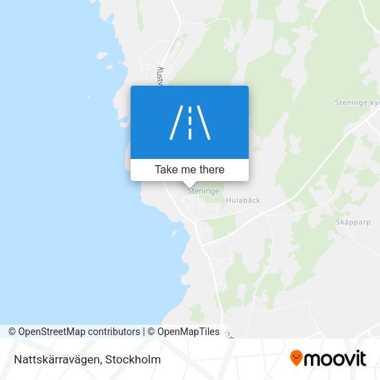 Nattskärravägen map