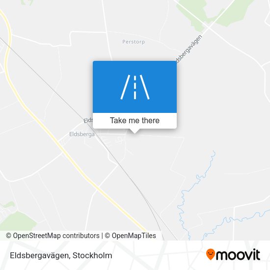 Eldsbergavägen map