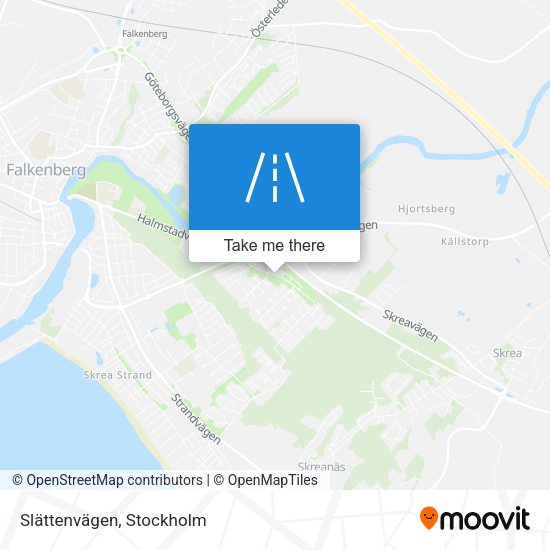 Slättenvägen map