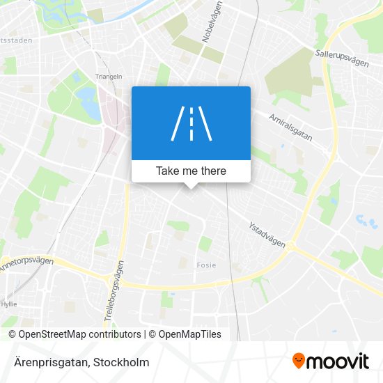 Ärenprisgatan map