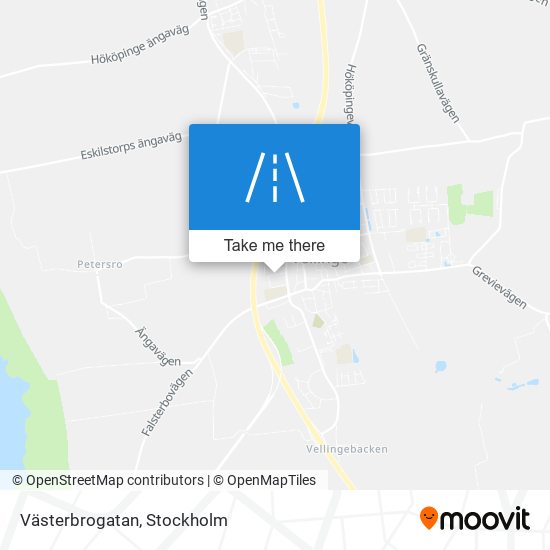 Västerbrogatan map