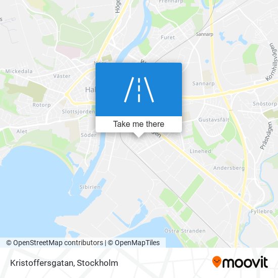 Kristoffersgatan map