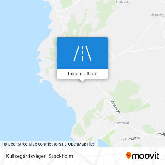 Kullsegårdsvägen map