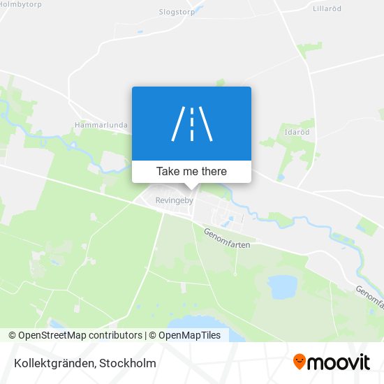 Kollektgränden map