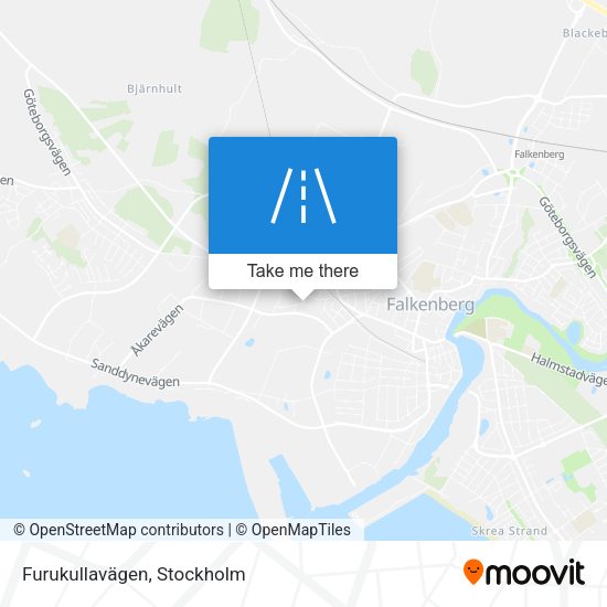 Furukullavägen map