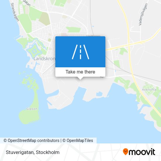 Stuverigatan map