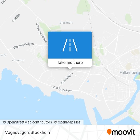 Vagnsvägen map