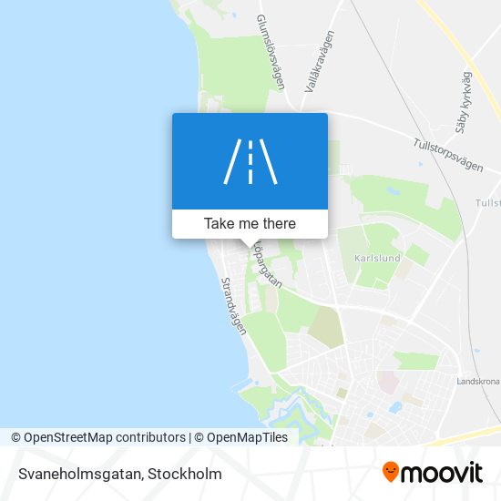 Svaneholmsgatan map