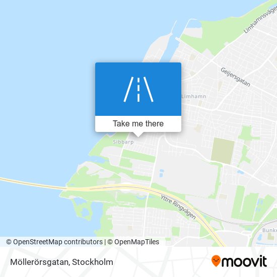 Möllerörsgatan map