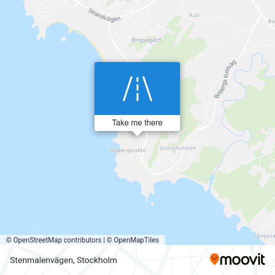 Stenmalenvägen map