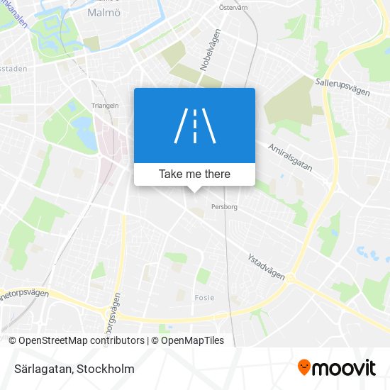 Särlagatan map