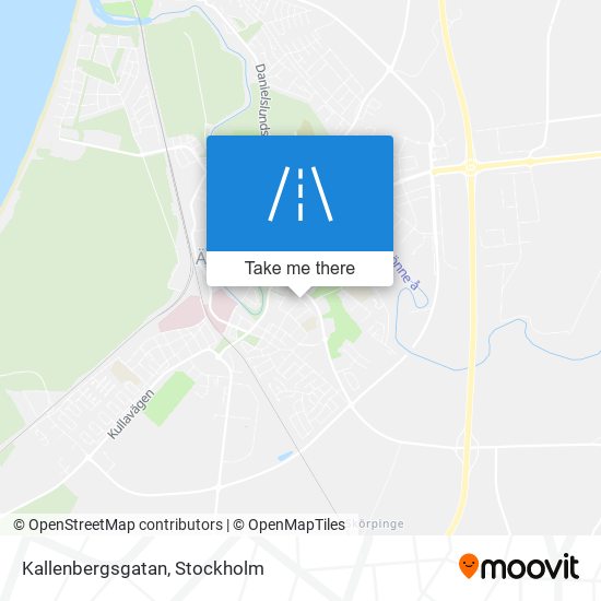 Kallenbergsgatan map