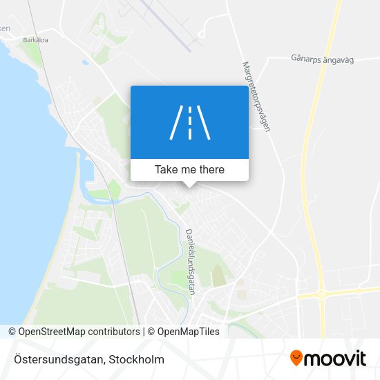 Östersundsgatan map