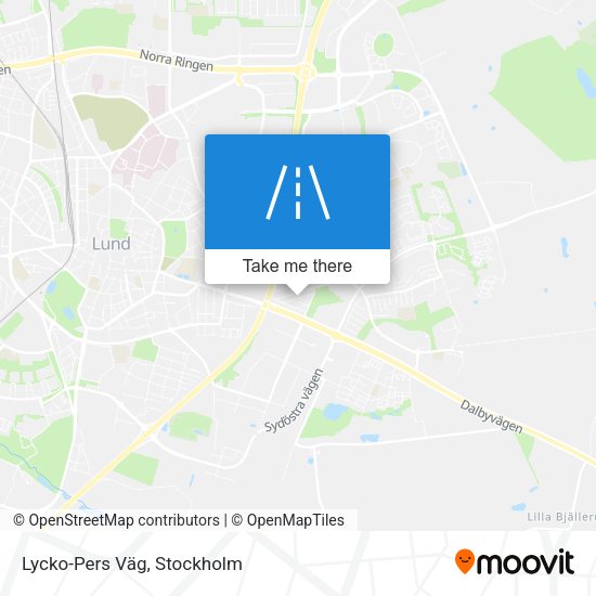 Lycko-Pers Väg map