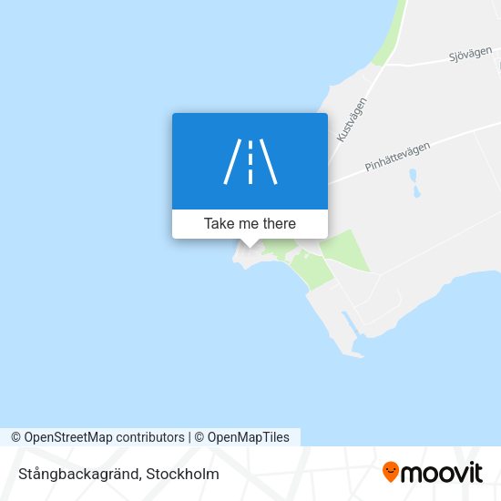 Stångbackagränd map