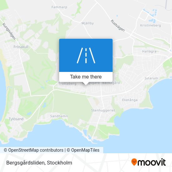Bergsgårdsliden map