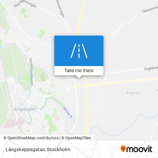 Långskeppsgatan map