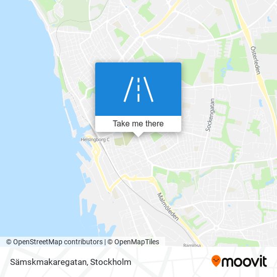 Sämskmakaregatan map