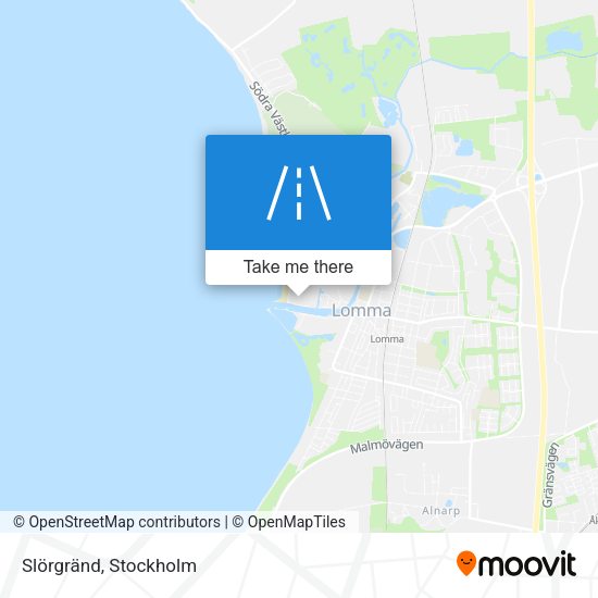 Slörgränd map