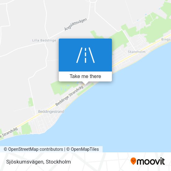 Sjöskumsvägen map