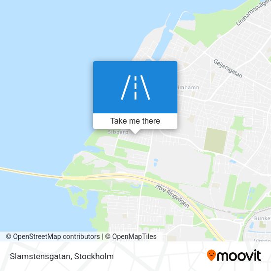 Slamstensgatan map