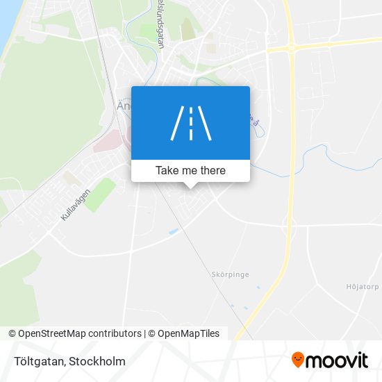 Töltgatan map