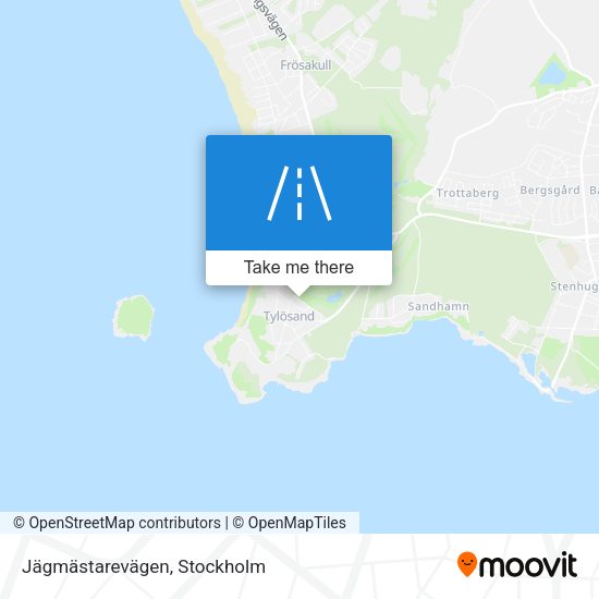 Jägmästarevägen map