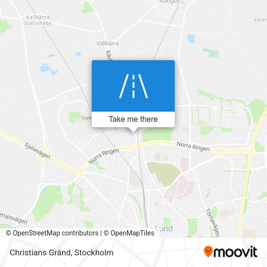 Christians Gränd map
