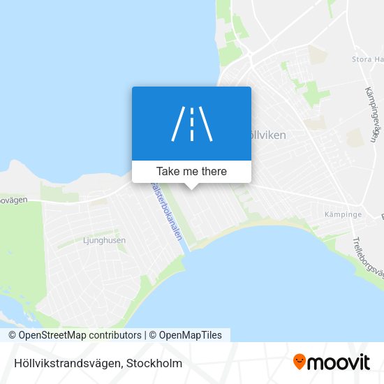 Höllvikstrandsvägen map