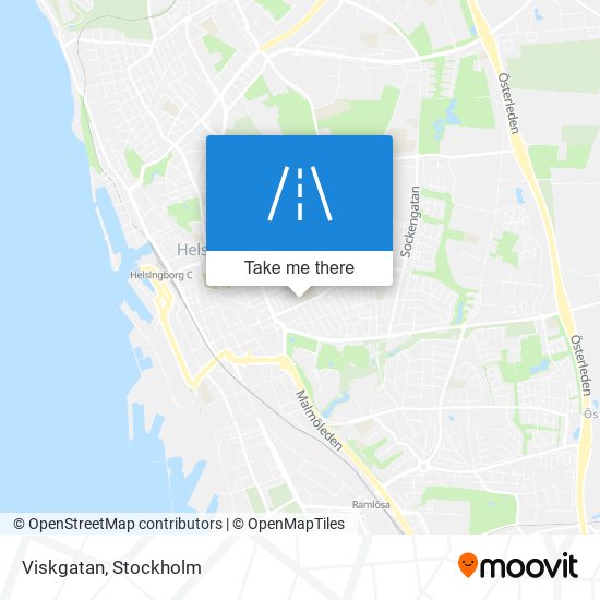 Viskgatan map