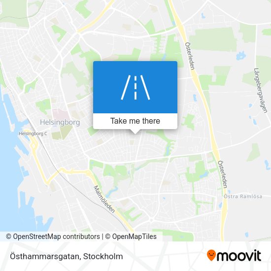 Östhammarsgatan map